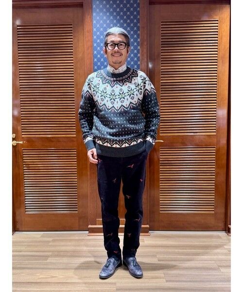 Brooks Brothers / ブルックス ブラザーズ ニット・セーター | ラムズウール　アーカイブ　クルーネックセーター | 詳細3