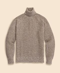 Brooks Brothers / ブルックス ブラザーズ ニット・セーター | ウール／カシミヤ　イングリッシュリブ　タートルネックセーター