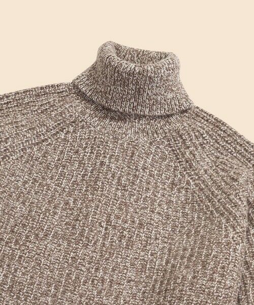 Brooks Brothers / ブルックス ブラザーズ ニット・セーター | ウール／カシミヤ　イングリッシュリブ　タートルネックセーター | 詳細1
