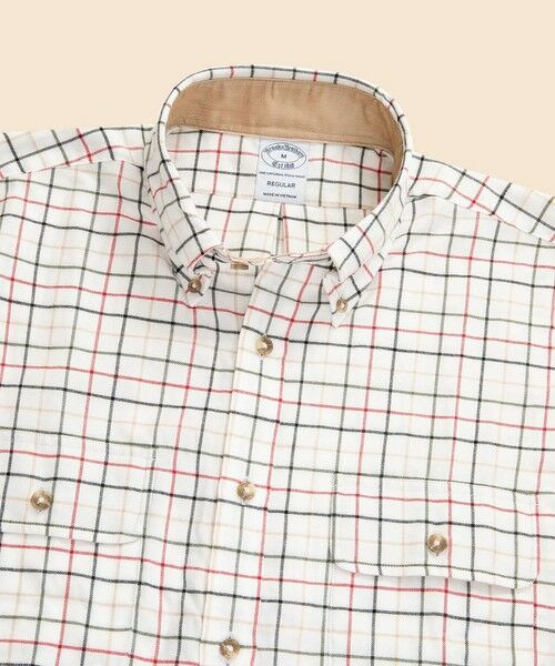 Brooks Brothers / ブルックス ブラザーズ シャツ・ブラウス | コットン/カシミヤ フランネル ダブルポケット カジュアルシャツ Regular Fit | 詳細1