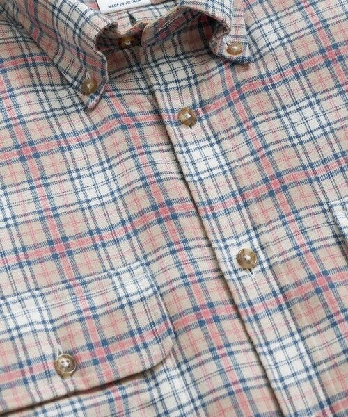 Brooks Brothers / ブルックス ブラザーズ シャツ・ブラウス | コットン/カシミヤ フランネル ダブルポケット カジュアルシャツ Regular Fit | 詳細5
