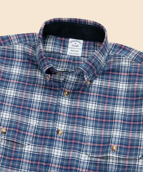 Brooks Brothers / ブルックス ブラザーズ シャツ・ブラウス | コットン/カシミヤ フランネル ダブルポケット カジュアルシャツ Regular Fit | 詳細7