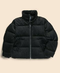 Brooks Brothers / ブルックス ブラザーズ ダウンジャケット・ベスト | コットン　コーデュロイ　ショートパッファー　ダウンコート