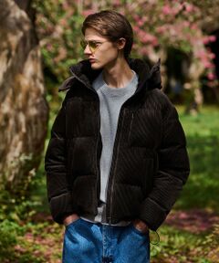 Brooks Brothers / ブルックス ブラザーズ ダウンジャケット・ベスト | コットン　コーデュロイ　ショートパッファー　ダウンコート