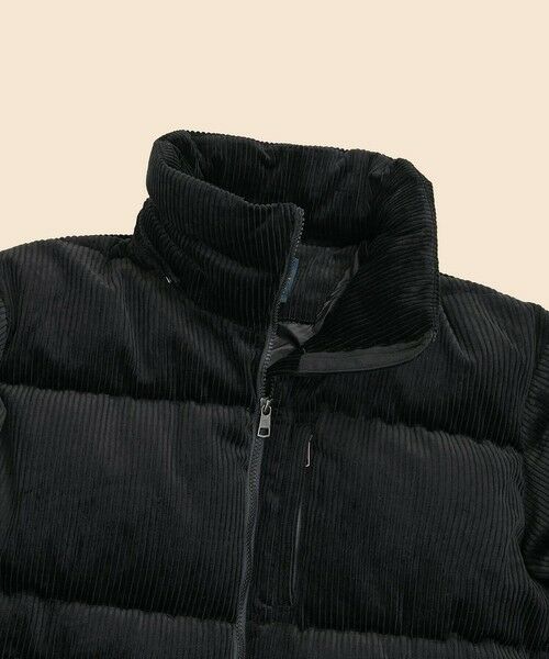 Brooks Brothers / ブルックス ブラザーズ ダウンジャケット・ベスト | コットン　コーデュロイ　ショートパッファー　ダウンコート | 詳細3