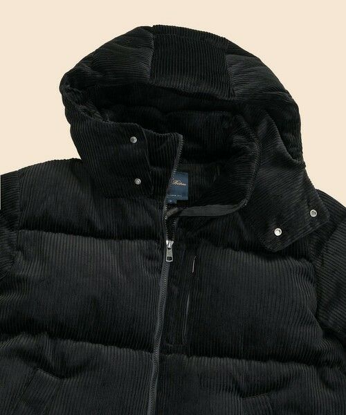 Brooks Brothers / ブルックス ブラザーズ ダウンジャケット・ベスト | コットン　コーデュロイ　ショートパッファー　ダウンコート | 詳細4