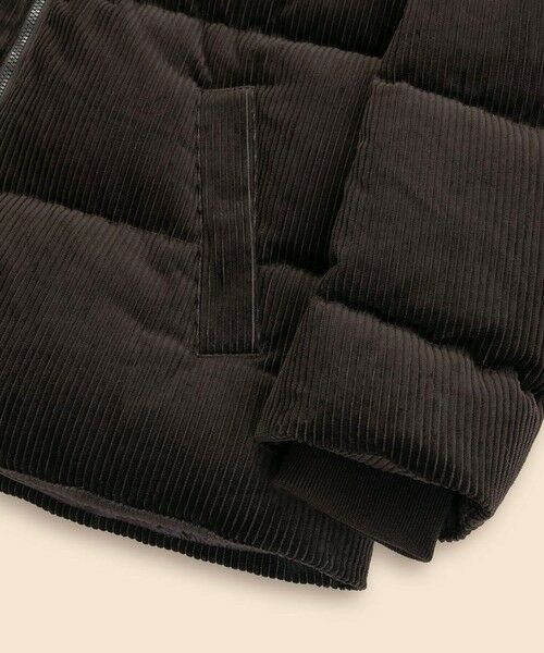 Brooks Brothers / ブルックス ブラザーズ ダウンジャケット・ベスト | コットン　コーデュロイ　ショートパッファー　ダウンコート | 詳細11