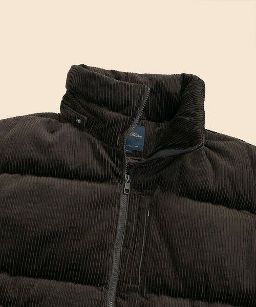 Brooks Brothers / ブルックス ブラザーズ ダウンジャケット・ベスト | コットン　コーデュロイ　ショートパッファー　ダウンコート | 詳細12