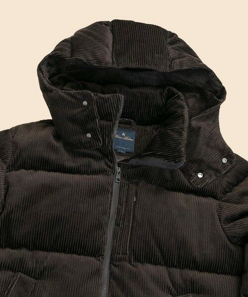 Brooks Brothers / ブルックス ブラザーズ ダウンジャケット・ベスト | コットン　コーデュロイ　ショートパッファー　ダウンコート | 詳細13