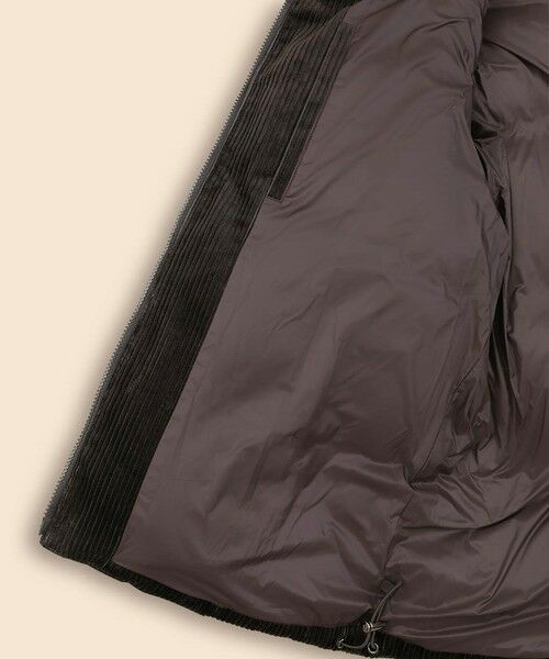 Brooks Brothers / ブルックス ブラザーズ ダウンジャケット・ベスト | コットン　コーデュロイ　ショートパッファー　ダウンコート | 詳細14