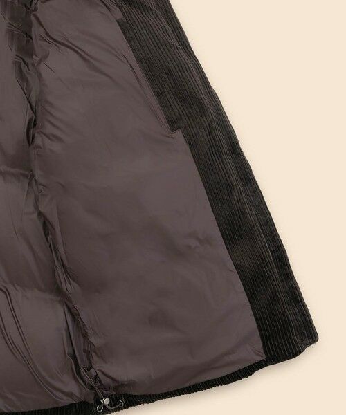 Brooks Brothers / ブルックス ブラザーズ ダウンジャケット・ベスト | コットン　コーデュロイ　ショートパッファー　ダウンコート | 詳細15