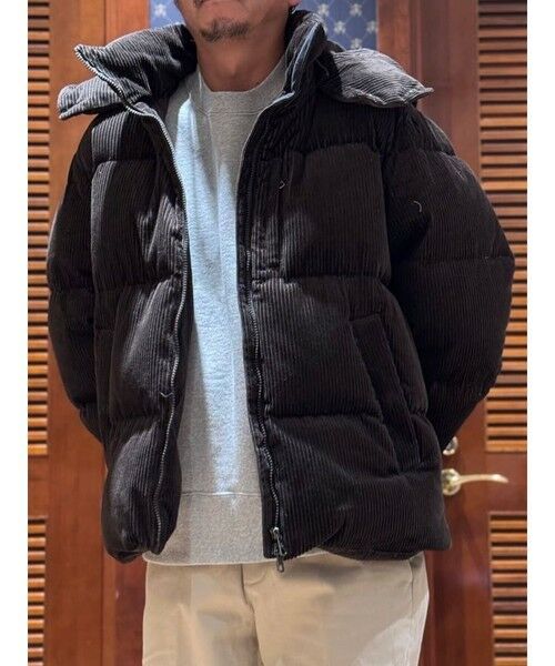 Brooks Brothers / ブルックス ブラザーズ ダウンジャケット・ベスト | コットン　コーデュロイ　ショートパッファー　ダウンコート | 詳細16