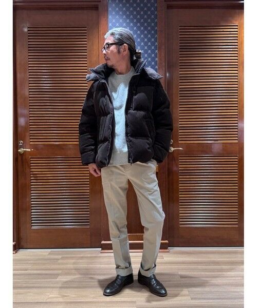 Brooks Brothers / ブルックス ブラザーズ ダウンジャケット・ベスト | コットン　コーデュロイ　ショートパッファー　ダウンコート | 詳細17