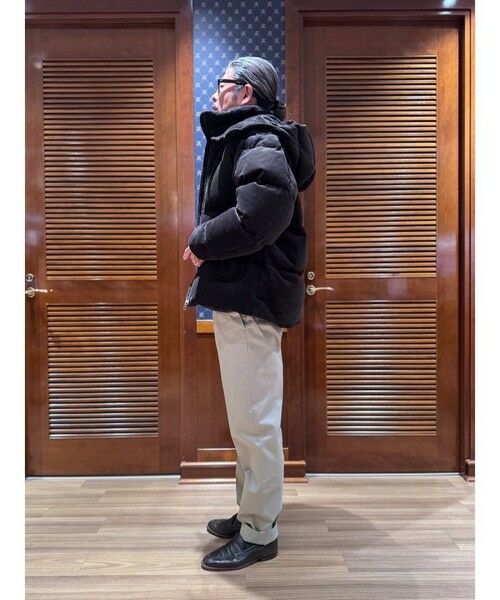 Brooks Brothers / ブルックス ブラザーズ ダウンジャケット・ベスト | コットン　コーデュロイ　ショートパッファー　ダウンコート | 詳細18