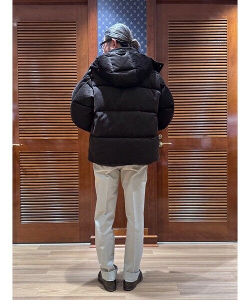 Brooks Brothers / ブルックス ブラザーズ ダウンジャケット・ベスト | コットン　コーデュロイ　ショートパッファー　ダウンコート | 詳細19