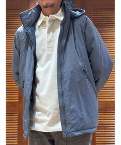 Brooks Brothers / ブルックス ブラザーズ ナイロンジャケット | ナイロン　フーデッド　パッファージャケット