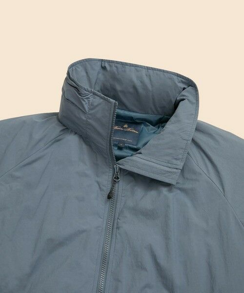 Brooks Brothers / ブルックス ブラザーズ ナイロンジャケット | ナイロン フーデッド パッファージャケット | 詳細10