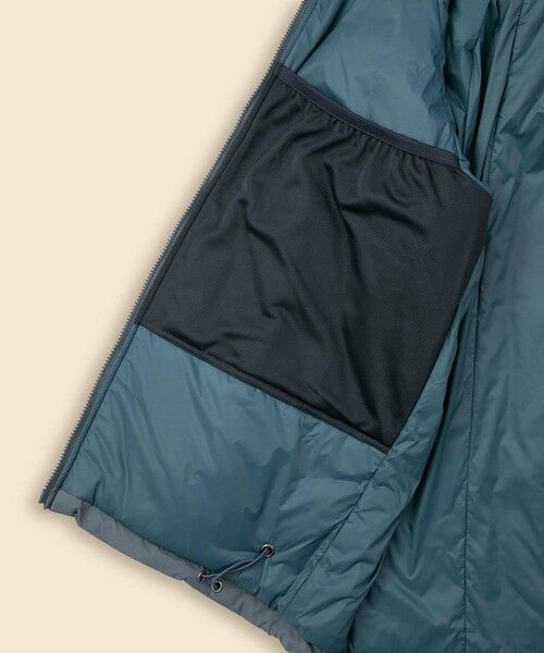 Brooks Brothers / ブルックス ブラザーズ ナイロンジャケット | ナイロン フーデッド パッファージャケット | 詳細12