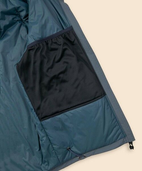 Brooks Brothers / ブルックス ブラザーズ ナイロンジャケット | ナイロン フーデッド パッファージャケット | 詳細13