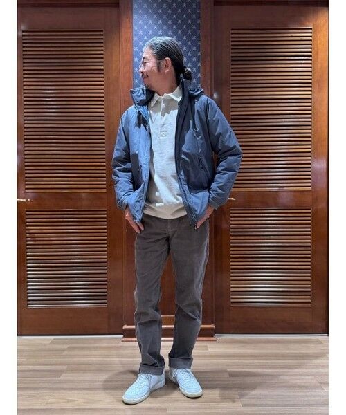 Brooks Brothers / ブルックス ブラザーズ ナイロンジャケット | ナイロン フーデッド パッファージャケット | 詳細14