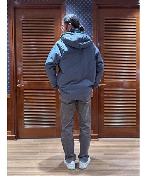 Brooks Brothers / ブルックス ブラザーズ ナイロンジャケット | ナイロン フーデッド パッファージャケット | 詳細16