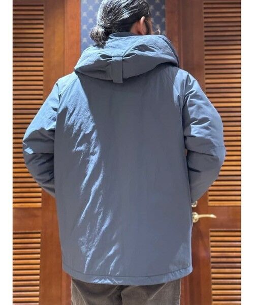 Brooks Brothers / ブルックス ブラザーズ ナイロンジャケット | ナイロン フーデッド パッファージャケット | 詳細17