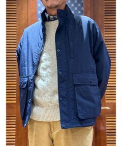 Brooks Brothers / ブルックス ブラザーズ ブルゾン | ◆オンラインストア限定◆ ナイロン　ショートパッファー　ジップジャケット