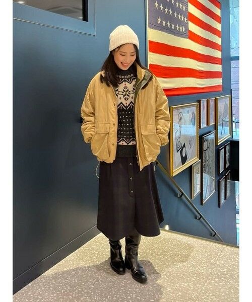 Brooks Brothers / ブルックス ブラザーズ ブルゾン | ◆オンラインストア限定◆ ナイロン ショートパッファー ジップジャケット | 詳細12