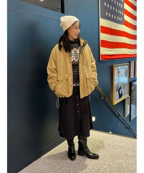 Brooks Brothers / ブルックス ブラザーズ ブルゾン | ◆オンラインストア限定◆ ナイロン ショートパッファー ジップジャケット | 詳細13