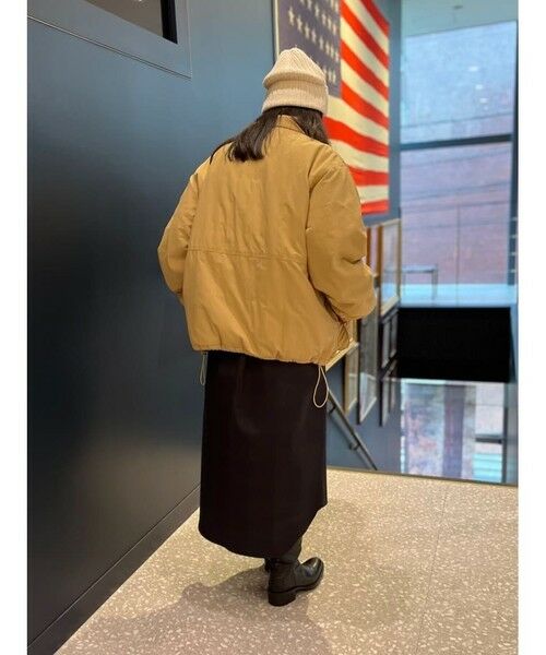 Brooks Brothers / ブルックス ブラザーズ ブルゾン | ◆オンラインストア限定◆ ナイロン ショートパッファー ジップジャケット | 詳細15