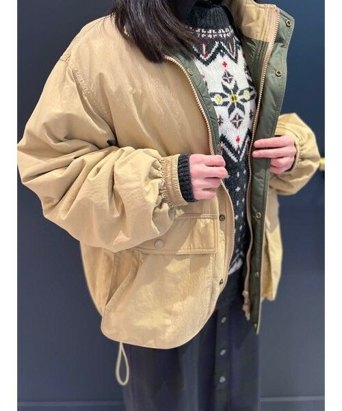 Brooks Brothers / ブルックス ブラザーズ ブルゾン | ◆オンラインストア限定◆ ナイロン ショートパッファー ジップジャケット | 詳細16