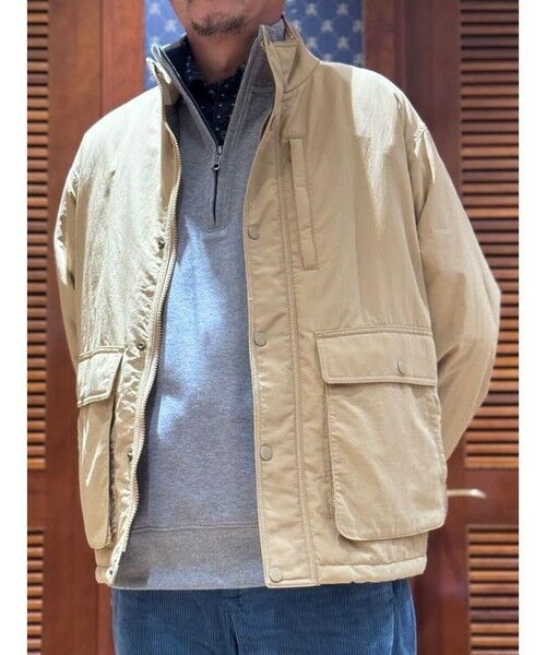 Brooks Brothers / ブルックス ブラザーズ ブルゾン | ◆オンラインストア限定◆ ナイロン ショートパッファー ジップジャケット | 詳細19