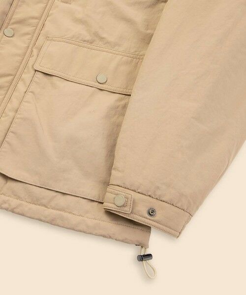 Brooks Brothers / ブルックス ブラザーズ ブルゾン | ◆オンラインストア限定◆ ナイロン ショートパッファー ジップジャケット | 詳細3