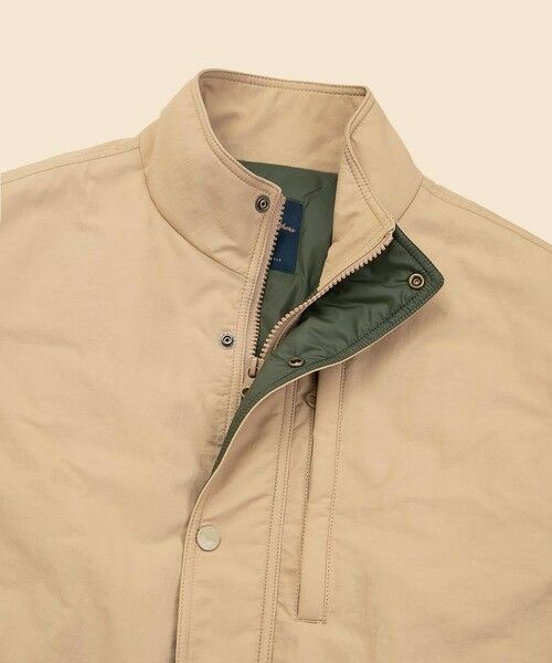 Brooks Brothers / ブルックス ブラザーズ ブルゾン | ◆オンラインストア限定◆ ナイロン ショートパッファー ジップジャケット | 詳細4