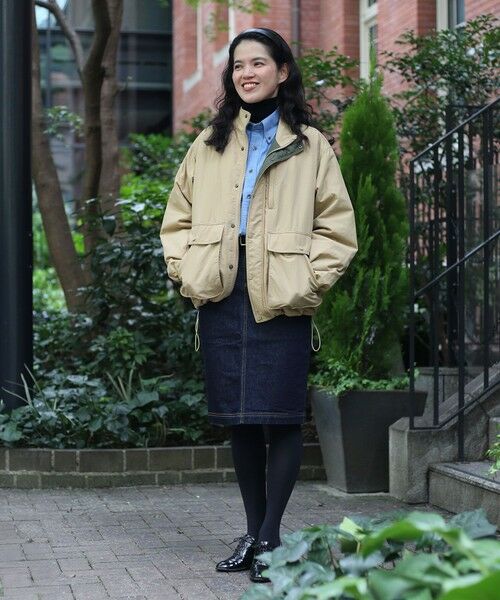 Brooks Brothers / ブルックス ブラザーズ ブルゾン | ◆オンラインストア限定◆ ナイロン ショートパッファー ジップジャケット | 詳細5