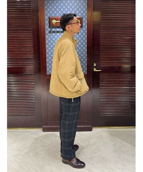 Brooks Brothers / ブルックス ブラザーズ ブルゾン | ◆オンラインストア限定◆ ナイロン ショートパッファー ジップジャケット | 詳細9