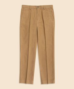 Brooks Brothers / ブルックス ブラザーズ チノ・ワークパンツ | コットン　ブラッシュドツイル　プレーンフロントパンツ　Regular
