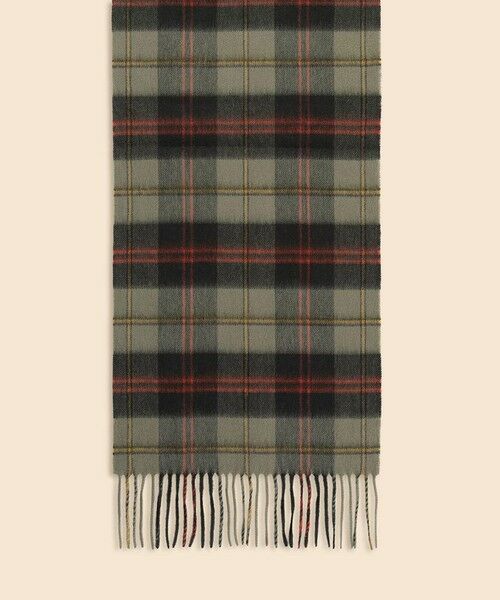 Brooks Brothers / ブルックス ブラザーズ マフラー・ショール・スヌード・ストール | カシミヤ　ハンティングプレイド　マフラー | 詳細1