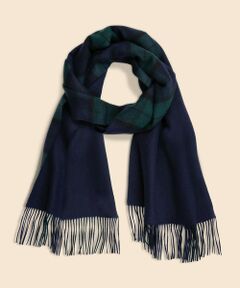 Brooks Brothers / ブルックス ブラザーズ マフラー・ショール・スヌード・ストール | カシミヤ　ブラックウォッチ　ダブルフェイス　マフラー