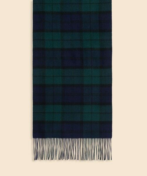 Brooks Brothers / ブルックス ブラザーズ マフラー・ショール・スヌード・ストール | カシミヤ　ブラックウォッチ　ダブルフェイス　マフラー | 詳細2