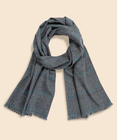 Brooks Brothers / ブルックス ブラザーズ マフラー・ショール・スヌード・ストール | カシミヤ　グレンプラッド　ライトウェイト　マフラー