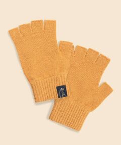 Brooks Brothers / ブルックス ブラザーズ 手袋 | ラムズウール　フィンガーレスグローブ　Made in UK