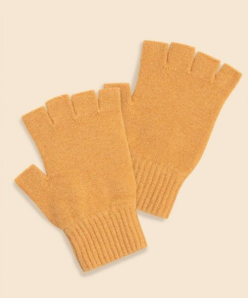 Brooks Brothers / ブルックス ブラザーズ 手袋 | ラムズウール　フィンガーレスグローブ　Made in UK | 詳細2