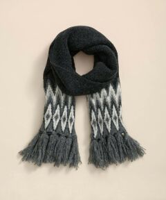 Brooks Brothers / ブルックス ブラザーズ マフラー・ショール・スヌード・ストール | アルパカ／ウール　フェアアイル　マフラー