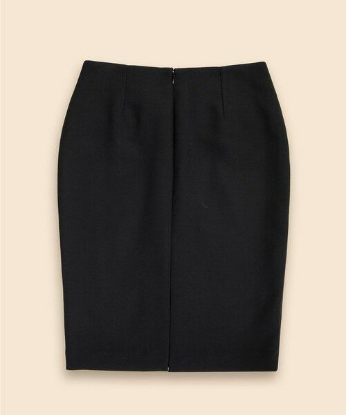Brooks Brothers / ブルックス ブラザーズ ミニ・ひざ丈スカート | ポリエステル／ウール　ホースビット　ペンシルスカート | 詳細5