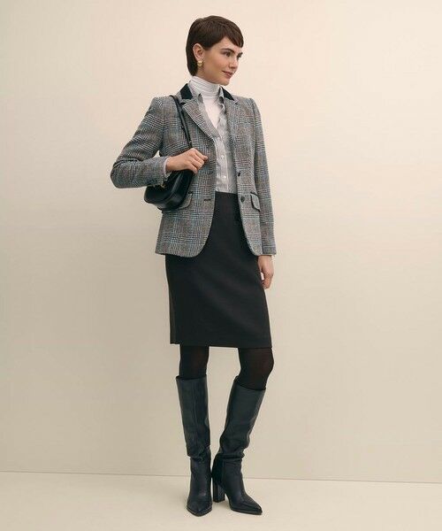 Brooks Brothers / ブルックス ブラザーズ テーラードジャケット | ウール マルチカラーチェック 3ボタンライディングジャケット | 詳細2