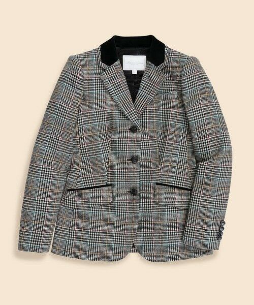 Brooks Brothers / ブルックス ブラザーズ テーラードジャケット | ウール マルチカラーチェック 3ボタンライディングジャケット | 詳細5