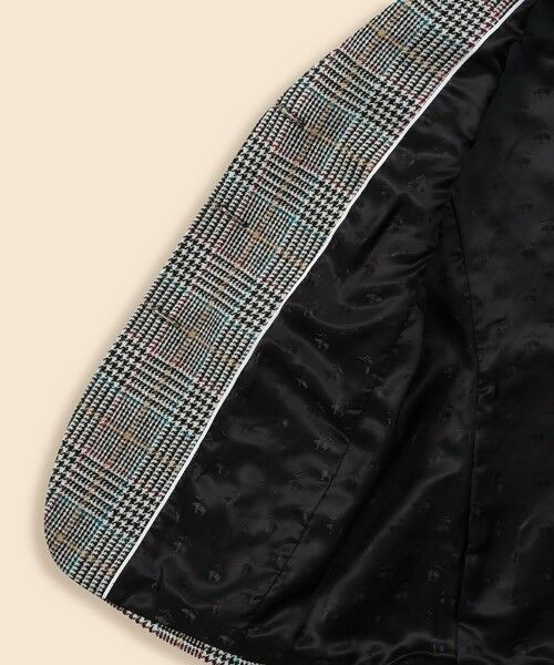 Brooks Brothers / ブルックス ブラザーズ テーラードジャケット | ウール マルチカラーチェック 3ボタンライディングジャケット | 詳細9