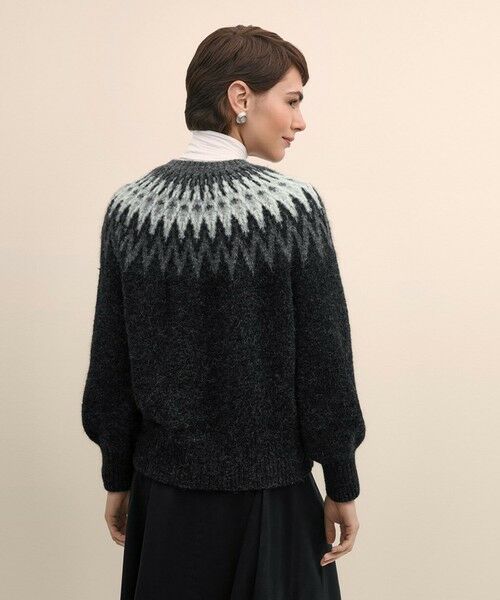 Brooks Brothers / ブルックス ブラザーズ ニット・セーター | アルパカ／ウール　フェアアイル　クルーネックセーター | 詳細1