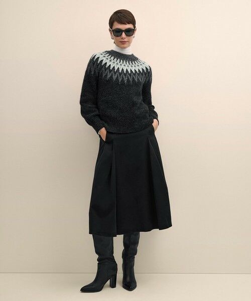 Brooks Brothers / ブルックス ブラザーズ ニット・セーター | アルパカ／ウール　フェアアイル　クルーネックセーター | 詳細3